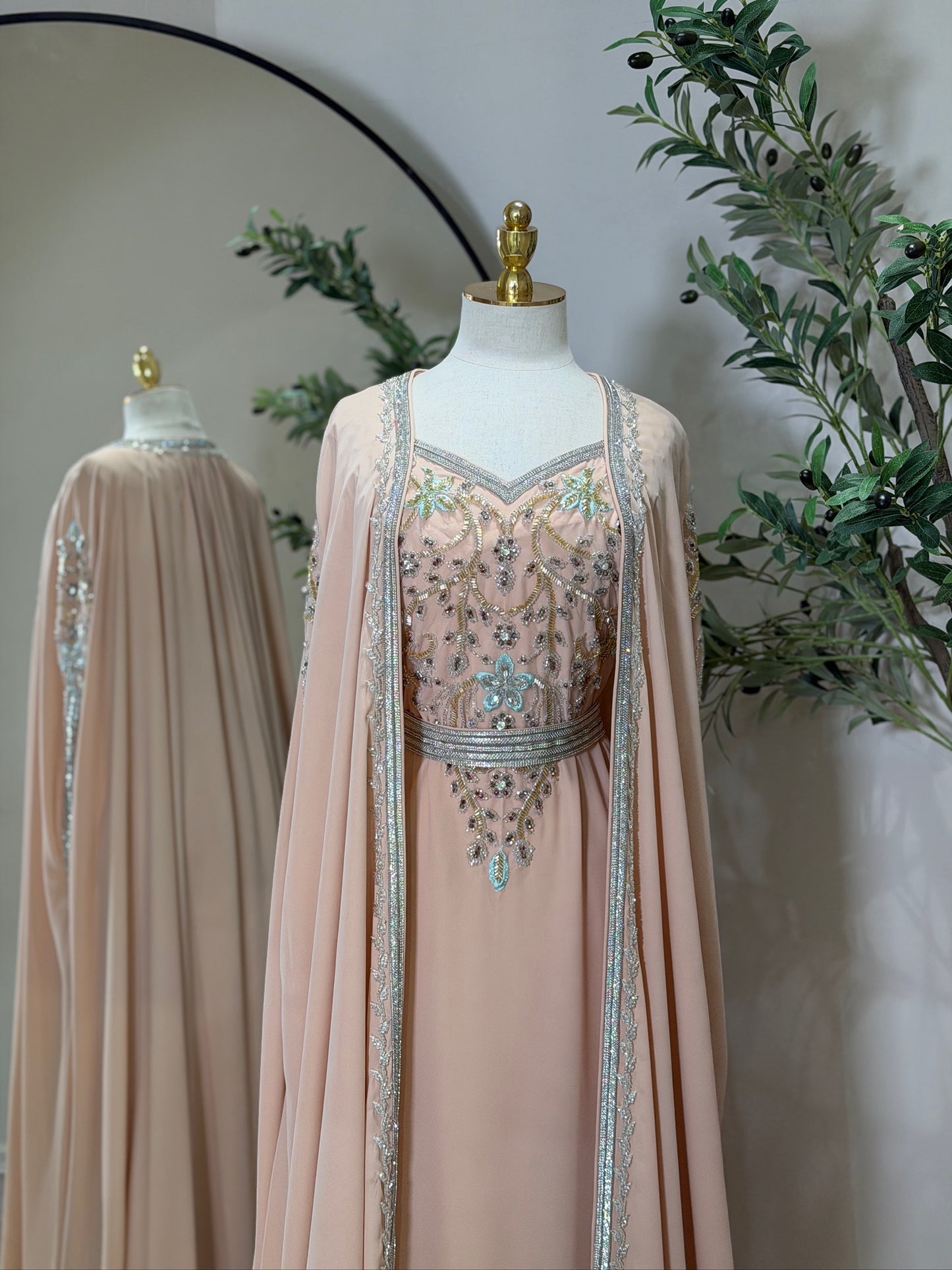 Nylah Luxury Khaliji Caftan
