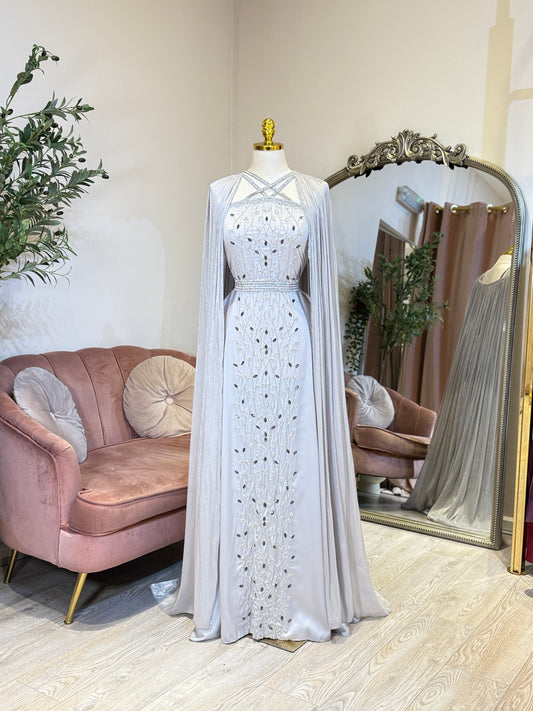 Latifa Luxury Handmade Caftan Gown