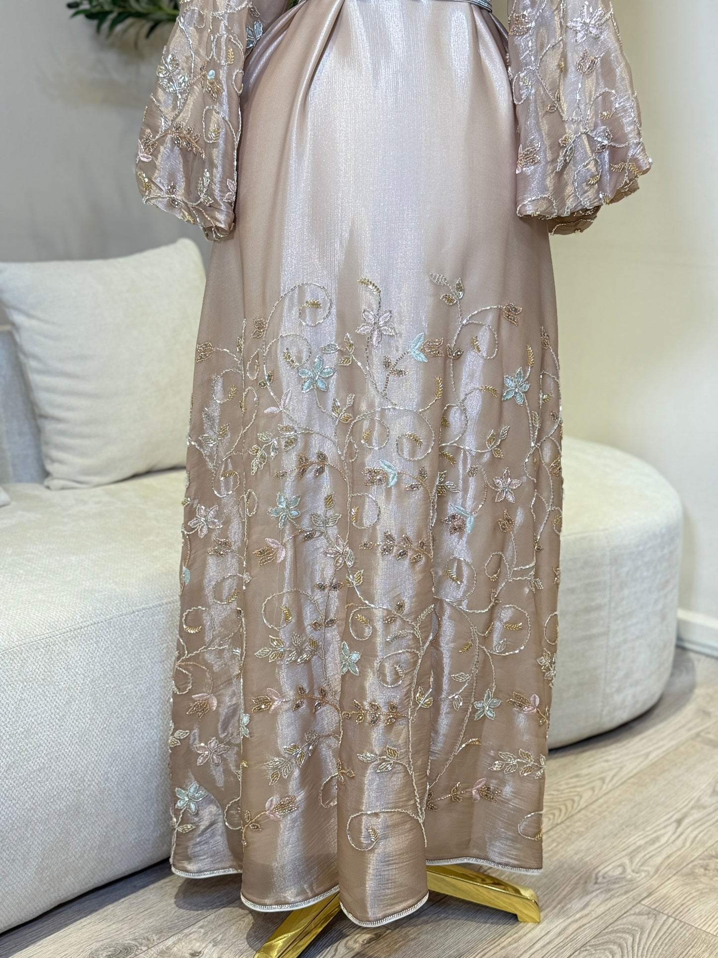 Lulwa 3 Piece Luxury Khaliji Caftan