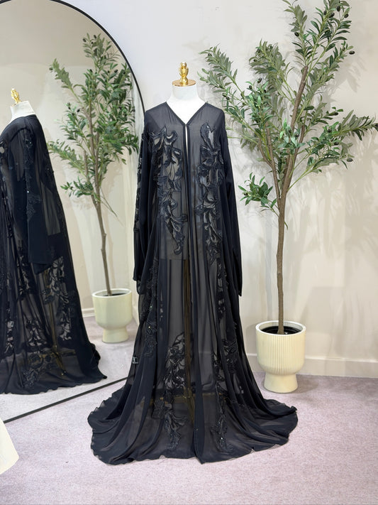 Zyra Luxury Khaliji Abaya