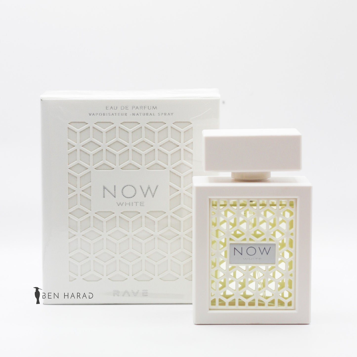 Now White Rave EDP 100Ml – BenHarad