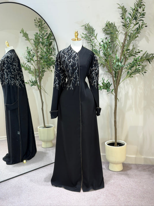 Fariha Luxury Khaliji Abaya