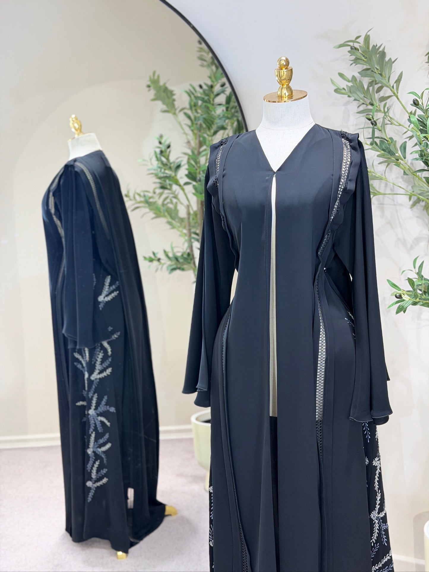 Liyana Luxury Khaliji Abaya