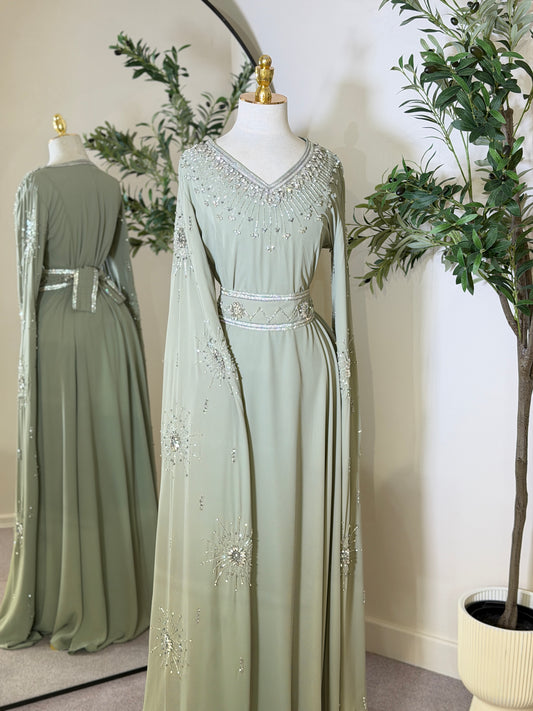 Dunia Luxury Khaliji Gown