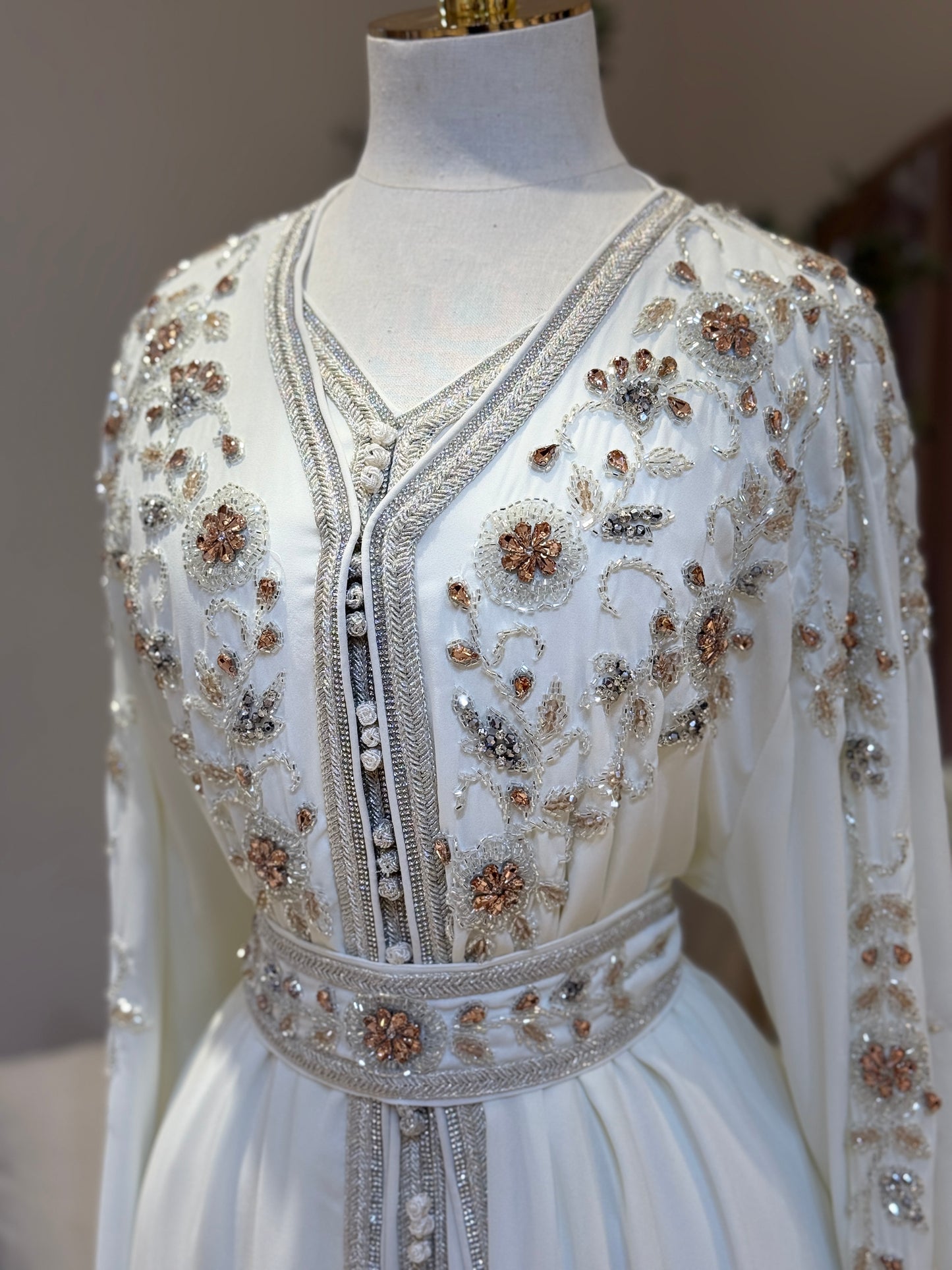 Awada Luxury Khaliji Caftan