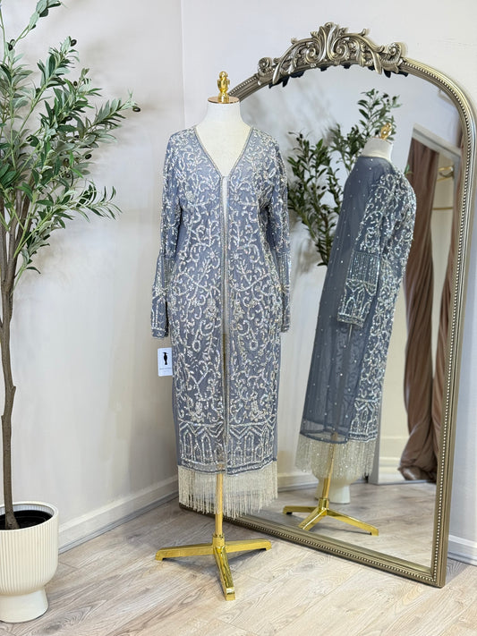 Midi Luxury Crystallised 1 Piece Abaya