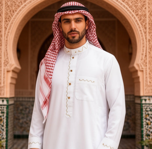 Zaid Luxury Emirati Kandura