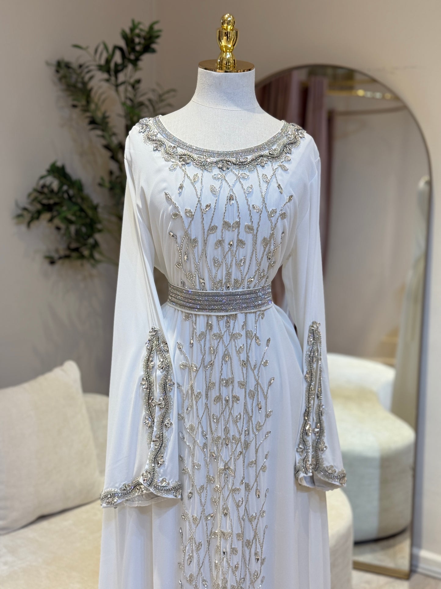 Afra Luxury Khaliji Caftan
