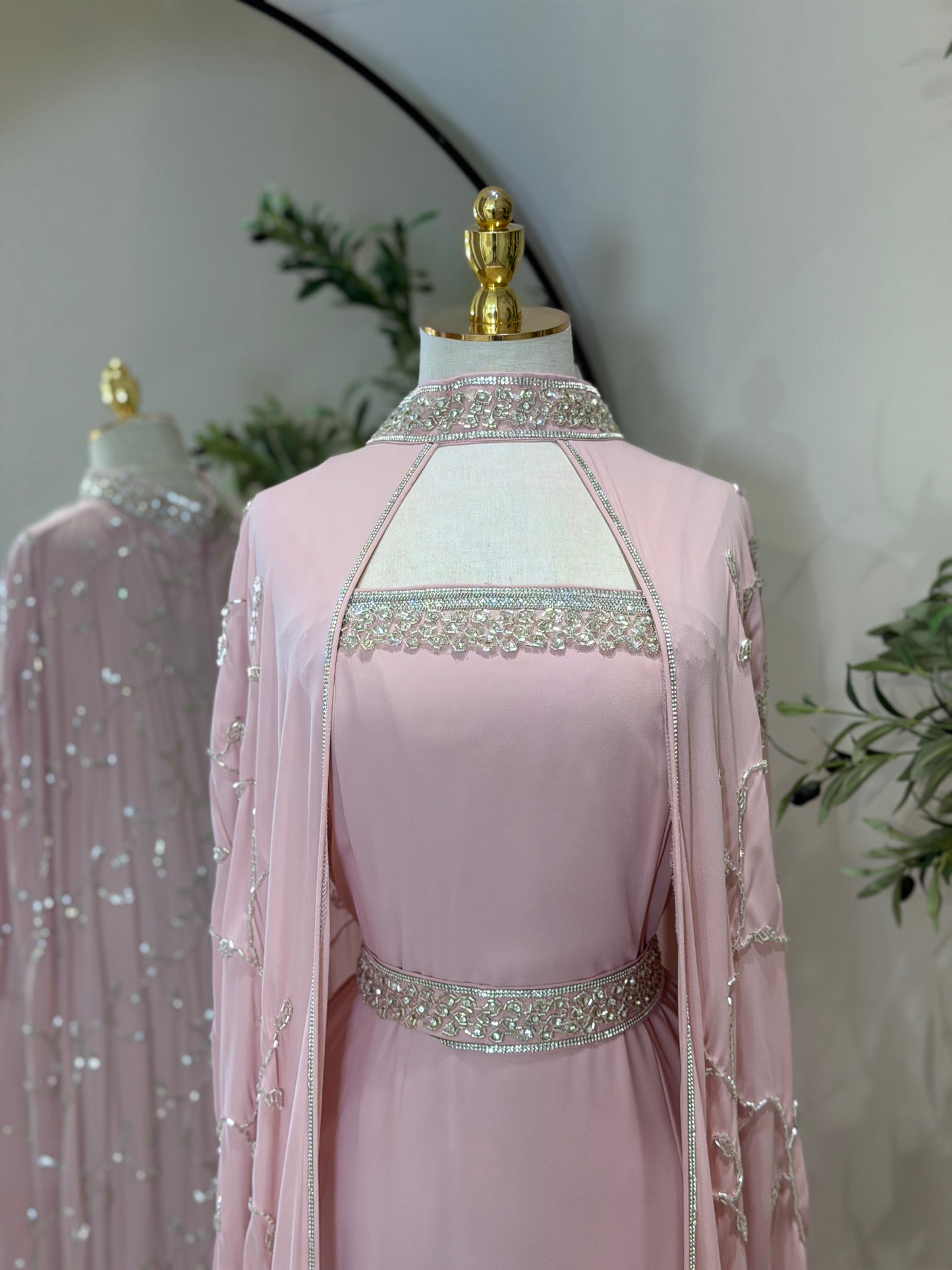 Sama Khaliji Luxury Caftan