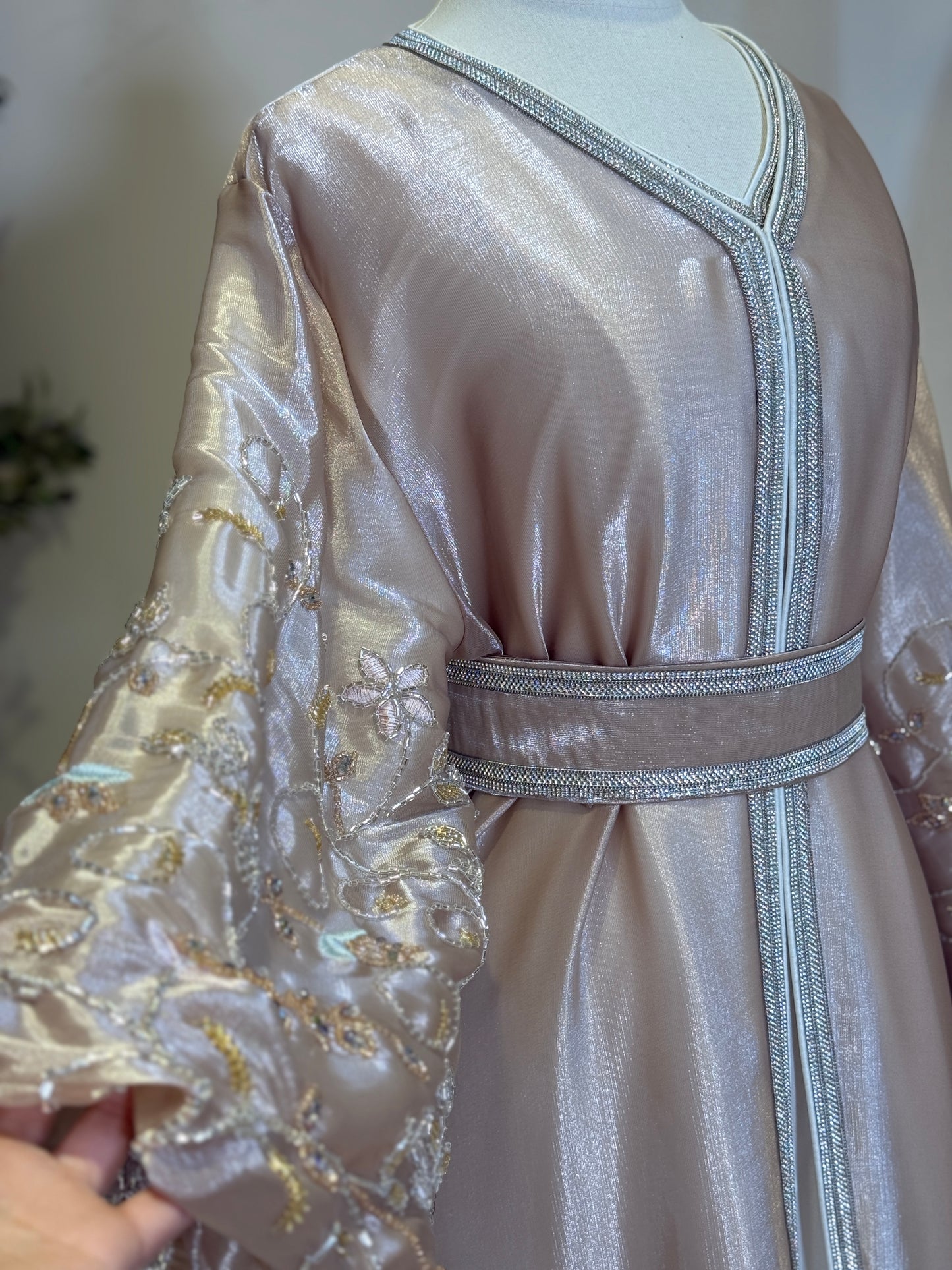 Lulwa 3 Piece Luxury Khaliji Caftan