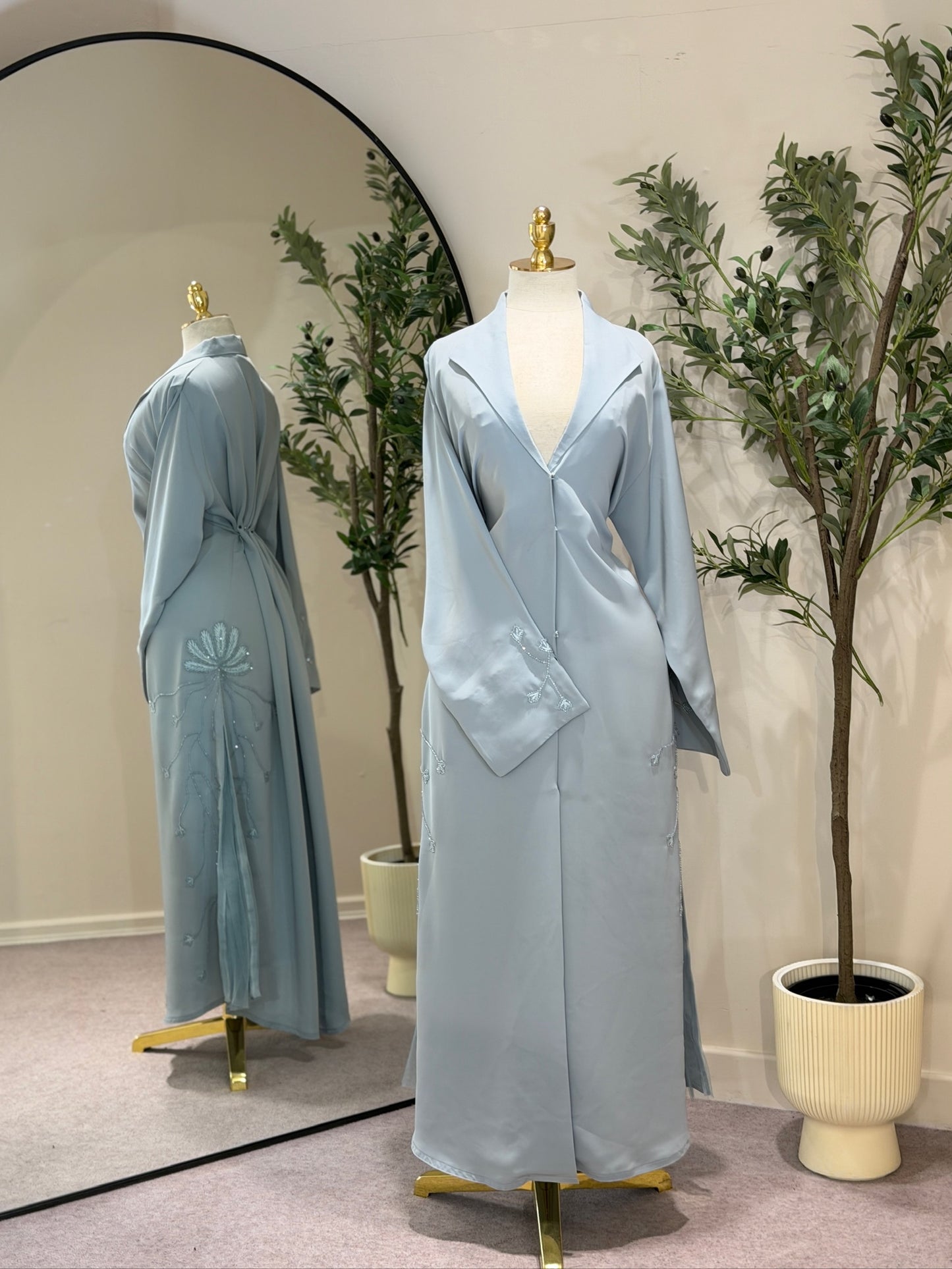 Maya Luxury Khaliji Abaya