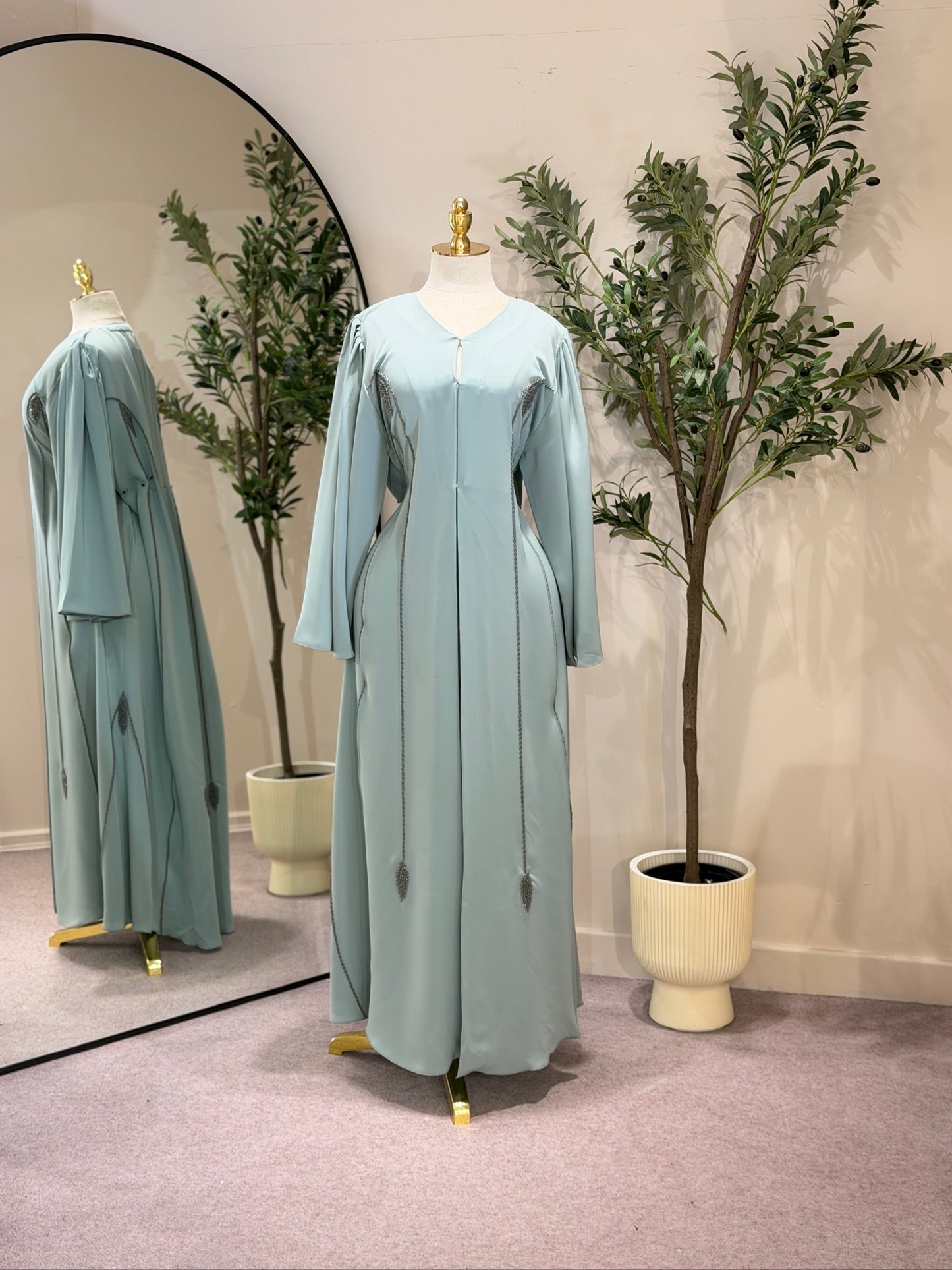 Huda Luxury Khaliji Abaya