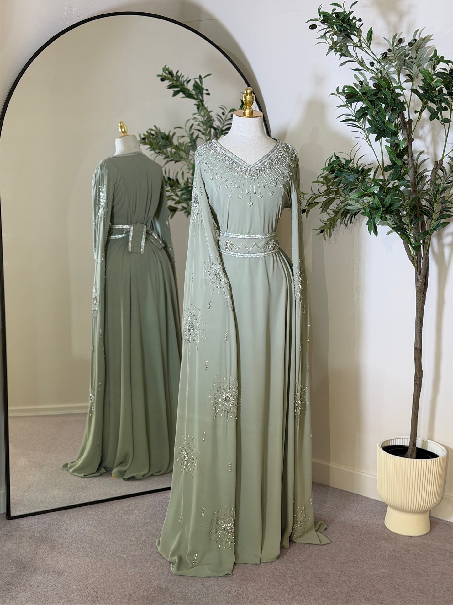 Zarah Luxury Khaliji Caftan