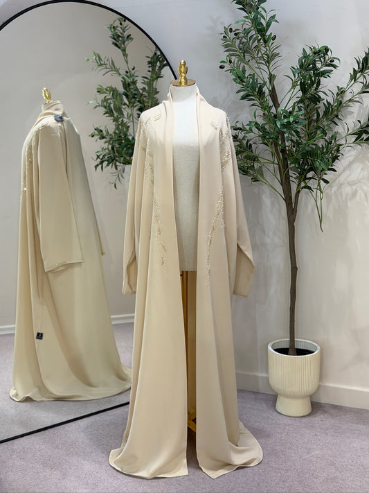 Manal Luxury Khaleeji Abaya