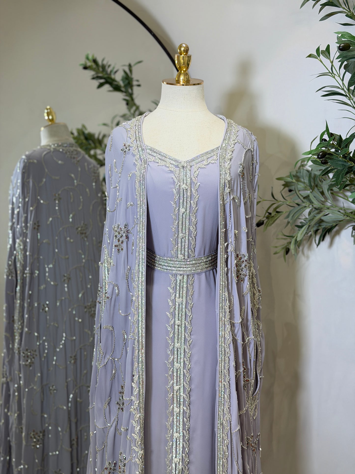 Maha Luxury Khaliji Caftan