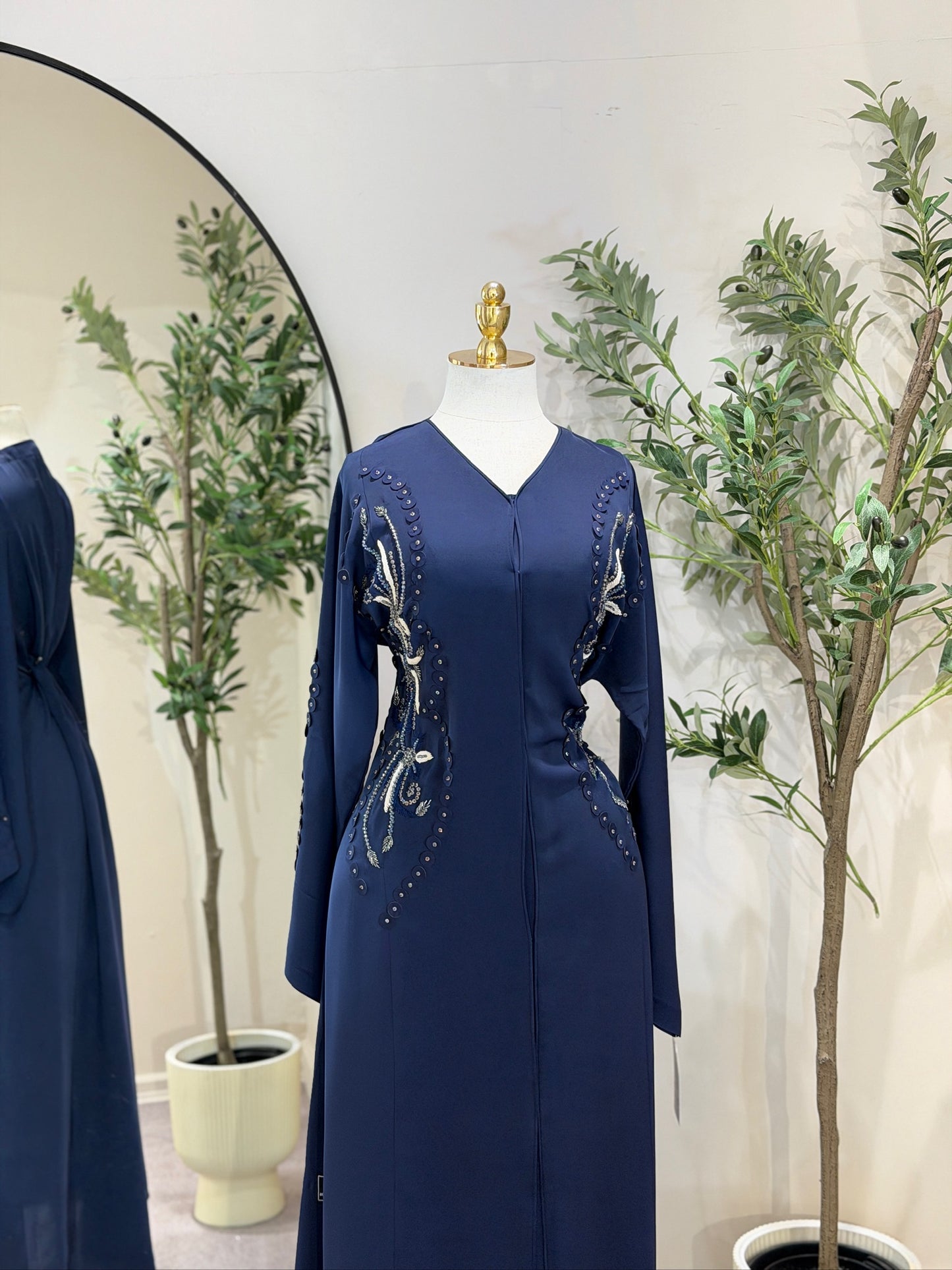 Tala Luxury Khaliji Abaya