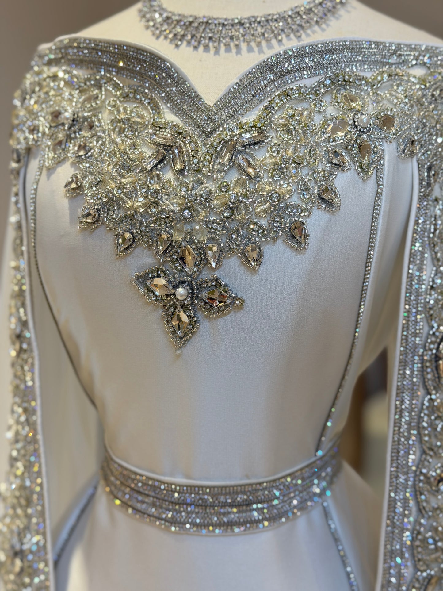 Sadan Luxury Khaliji Hijab