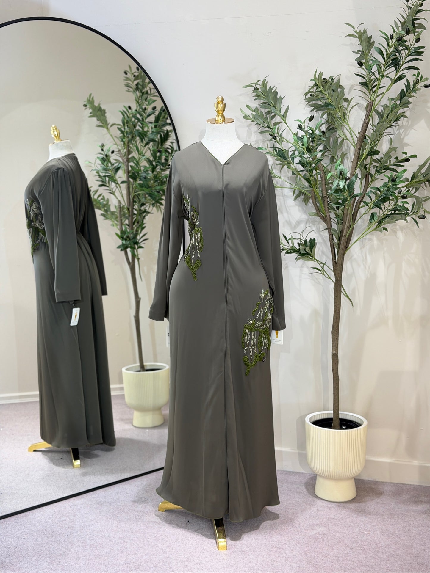 Tahira Luxury Khaliji Abaya