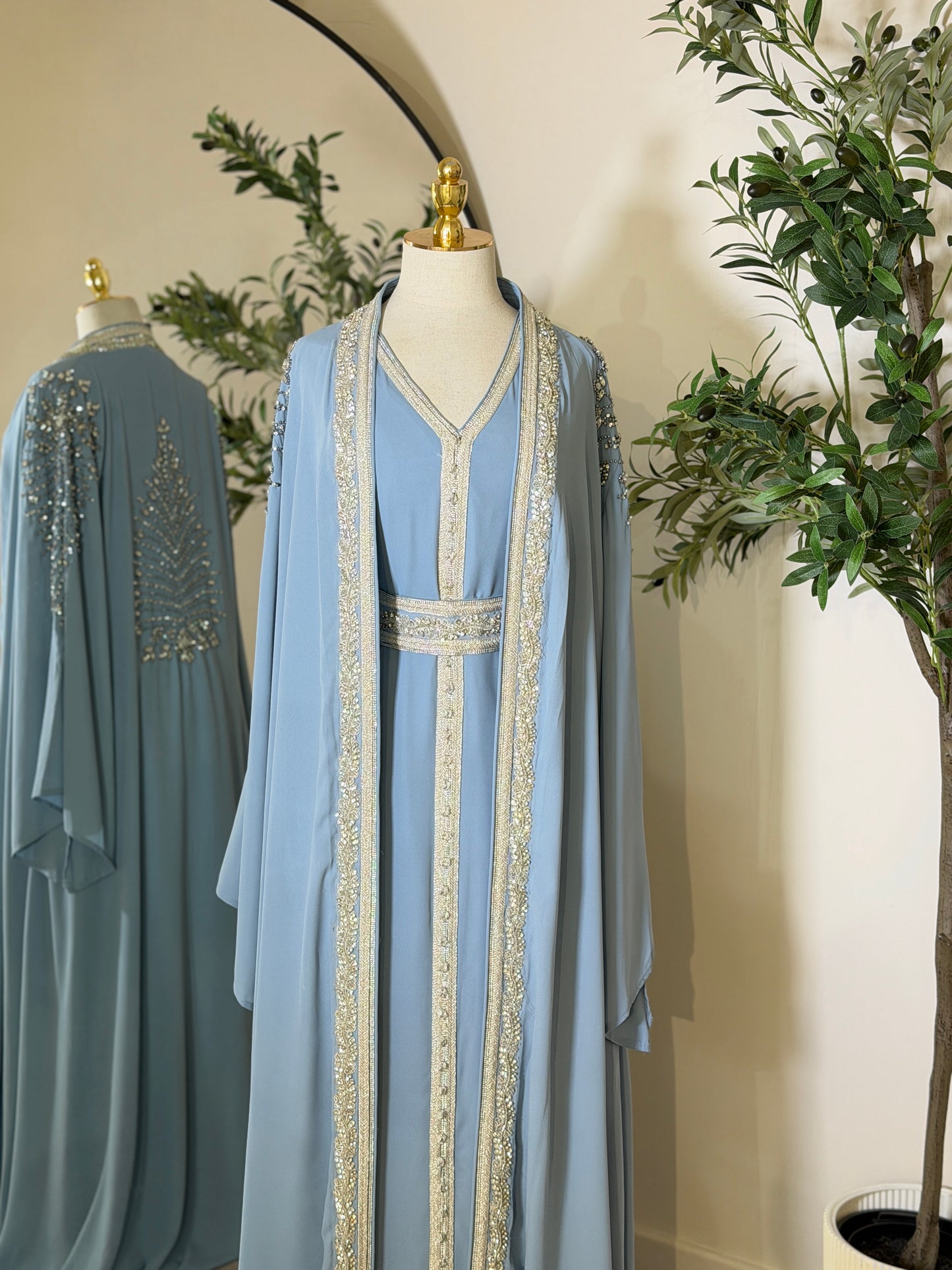 Layan Khaliji Luxury Caftan