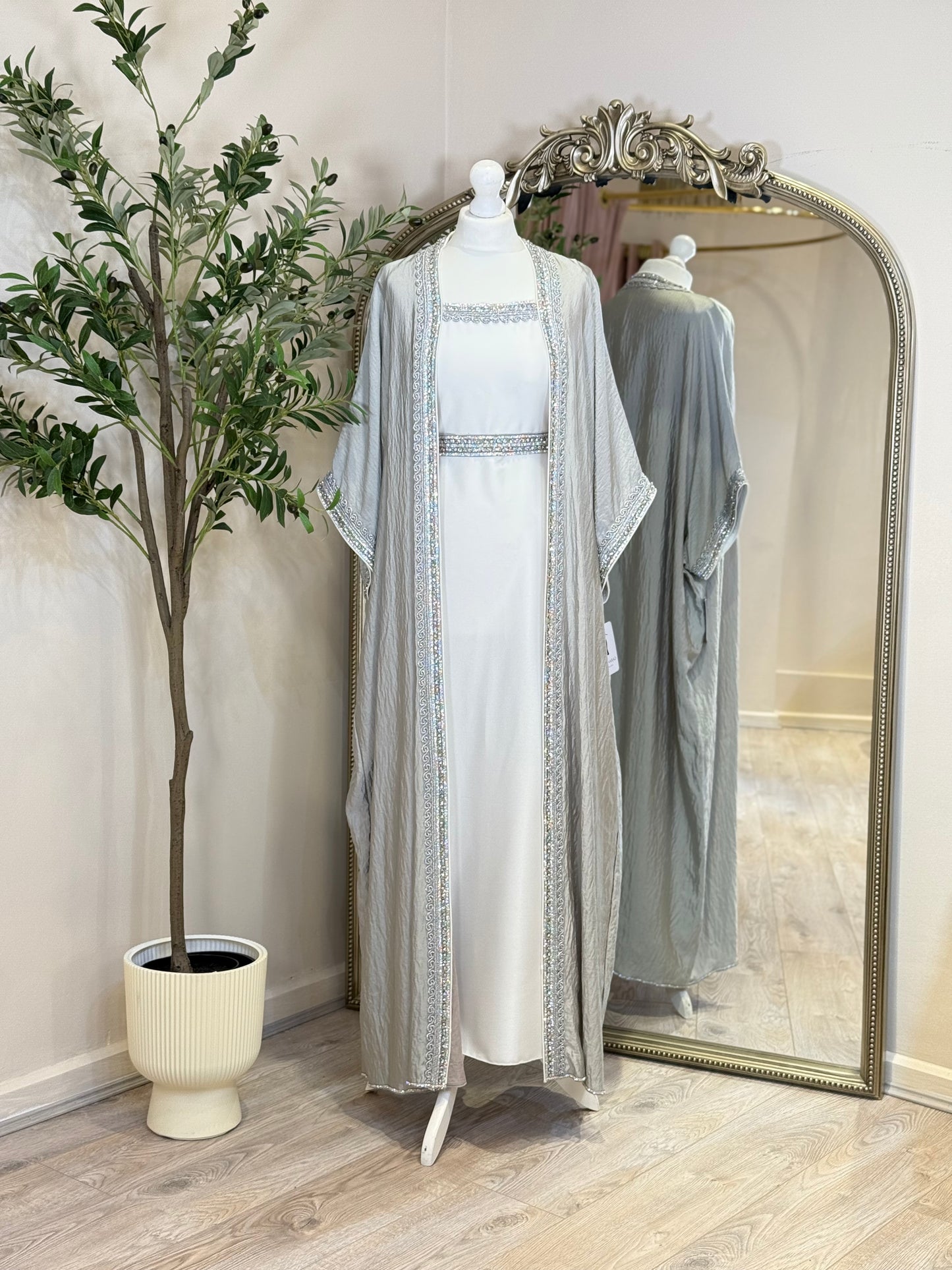 Amilya Luxury Embellished Caftan