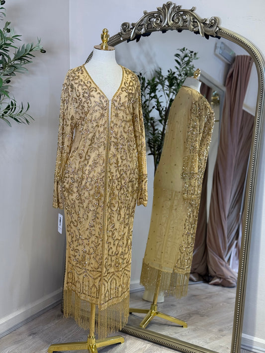 Midi Luxury Crystallised 1 Piece Abaya