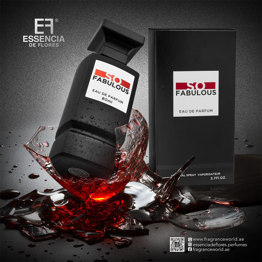 So Fabulous EDP 80ml EDP By Essencia De Flores