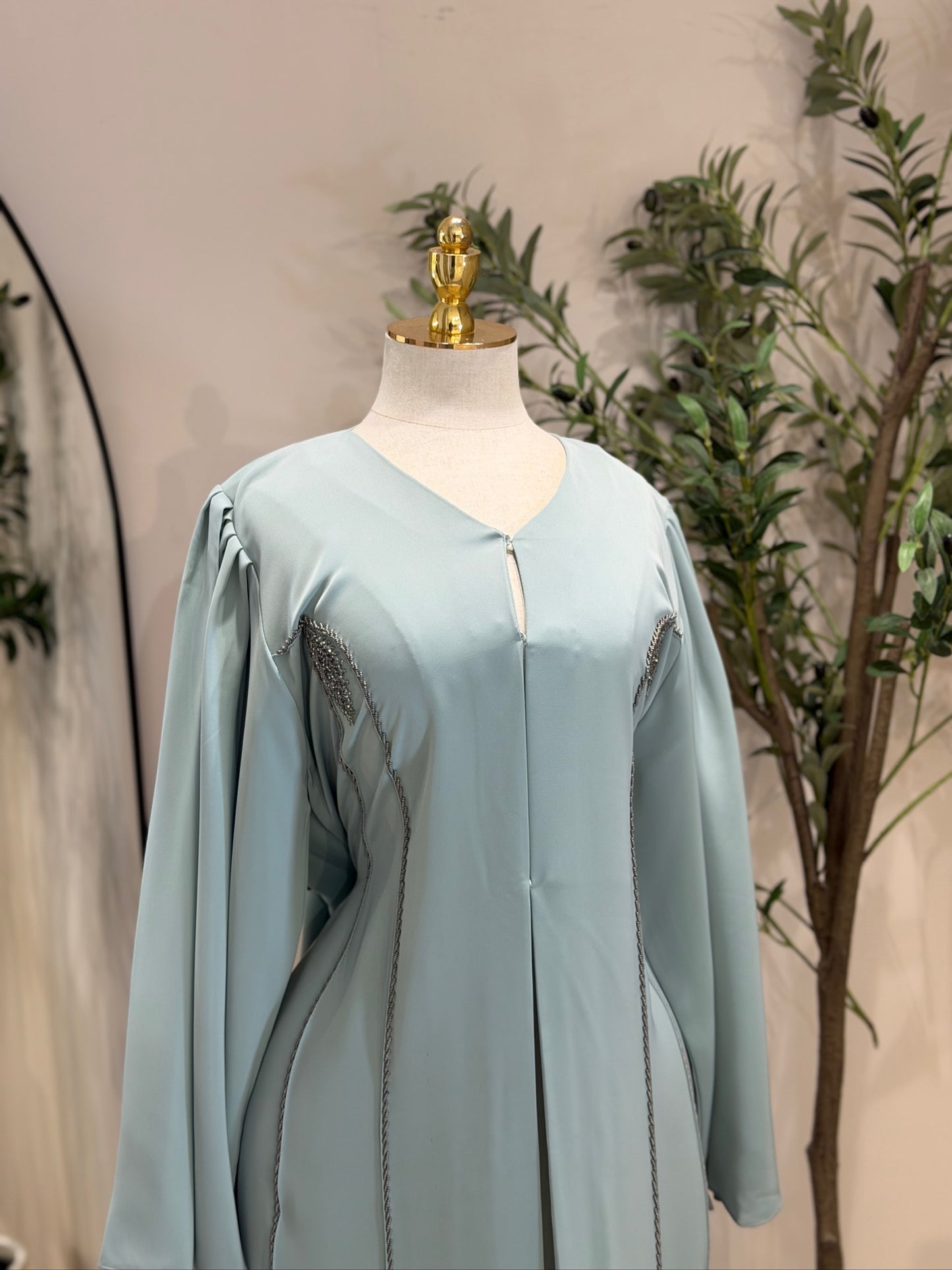 Huda Luxury Khaliji Abaya