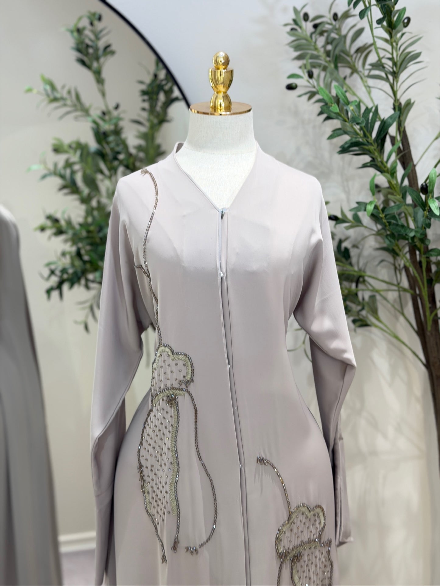 Halima Luxury Khaliji Abaya