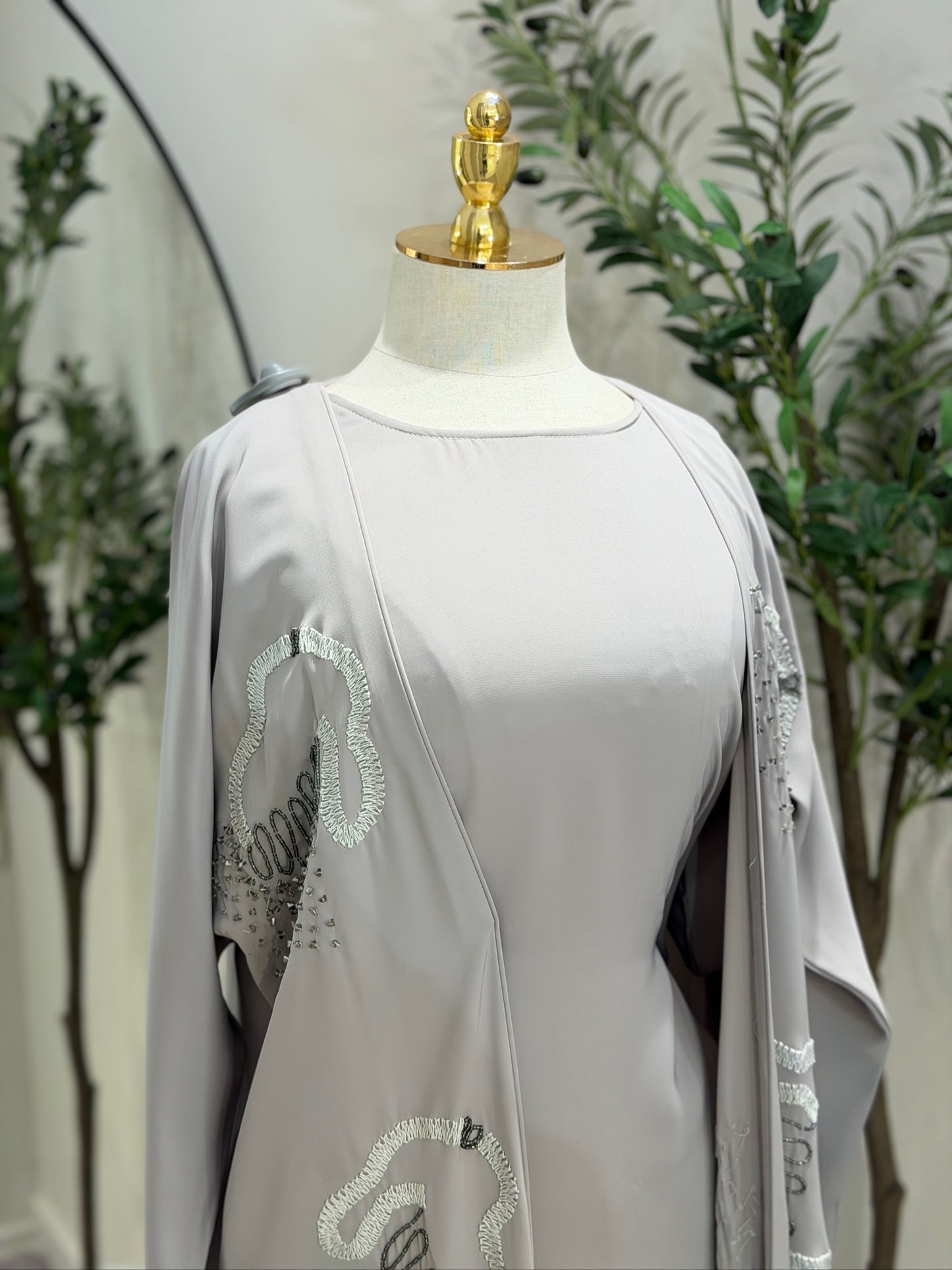 Sila Luxury Khaliji Abaya