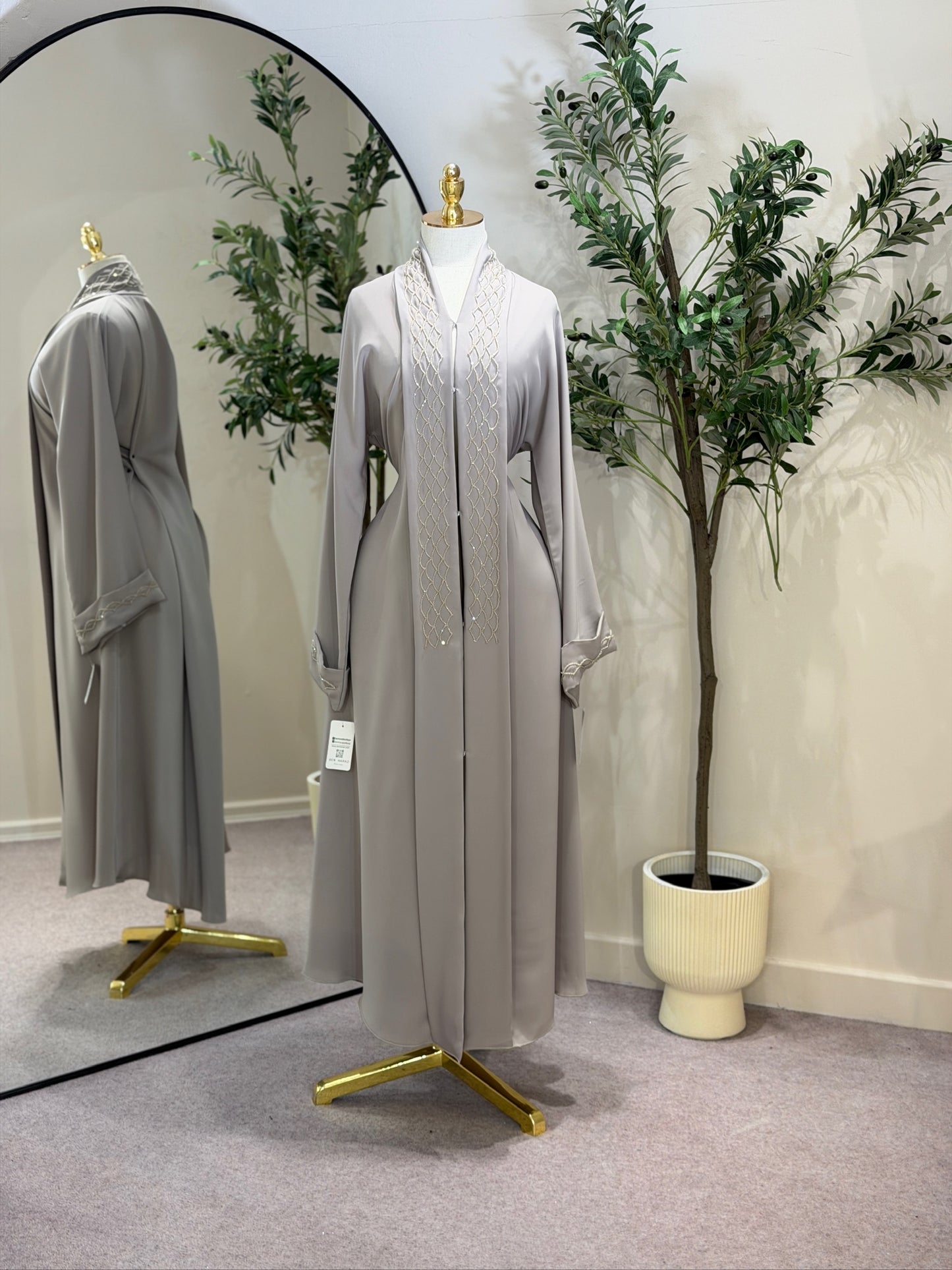 Zainab Luxury Khaliji Caftan