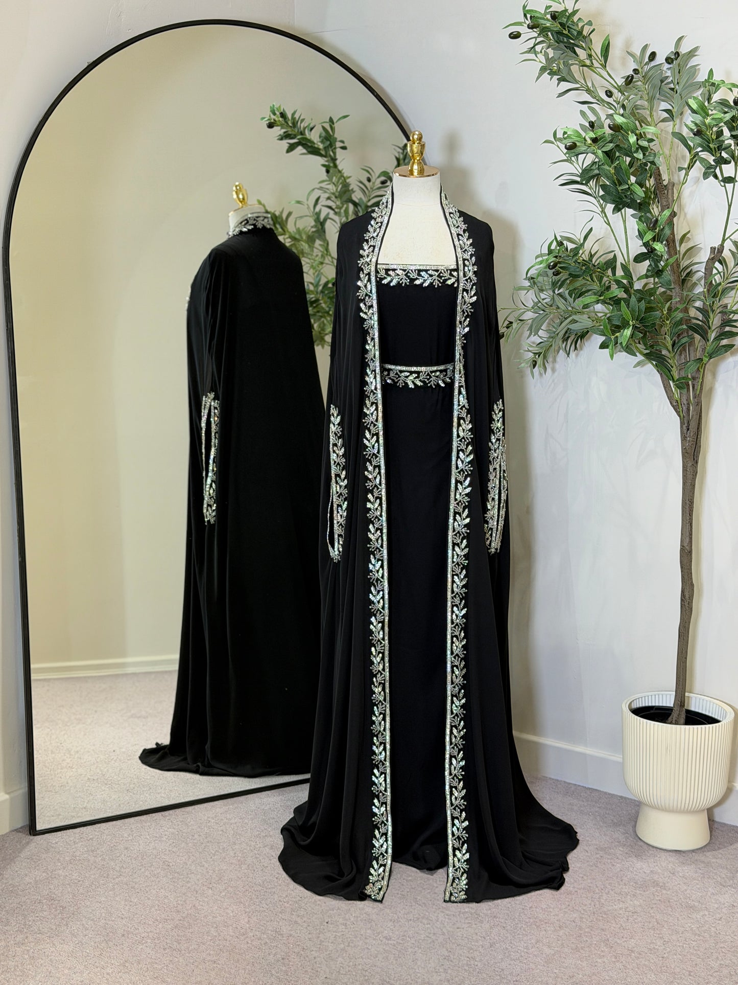 Aseel Khaliji Luxury Caftan