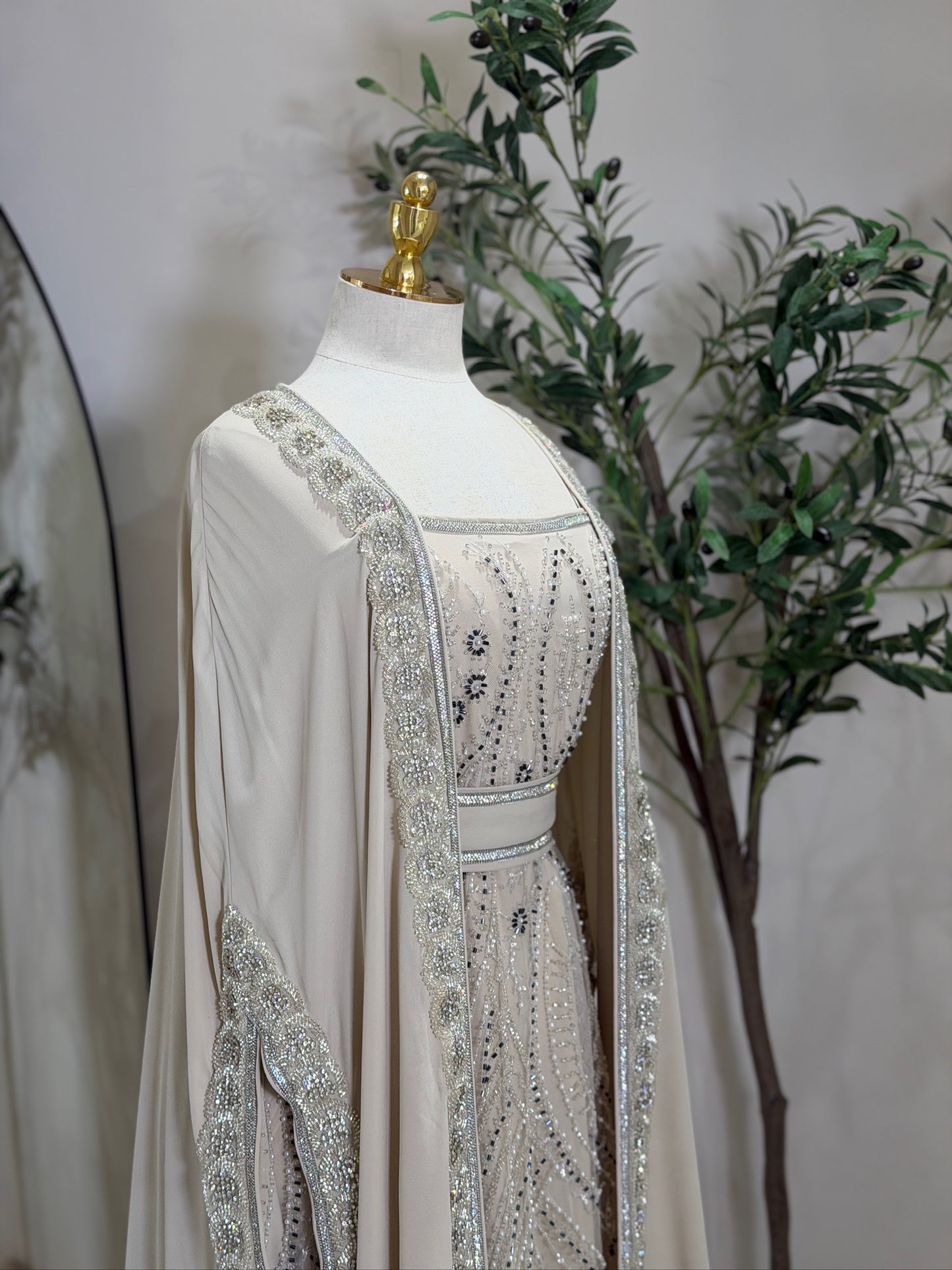 Zaina Luxury Khaliji Caftan