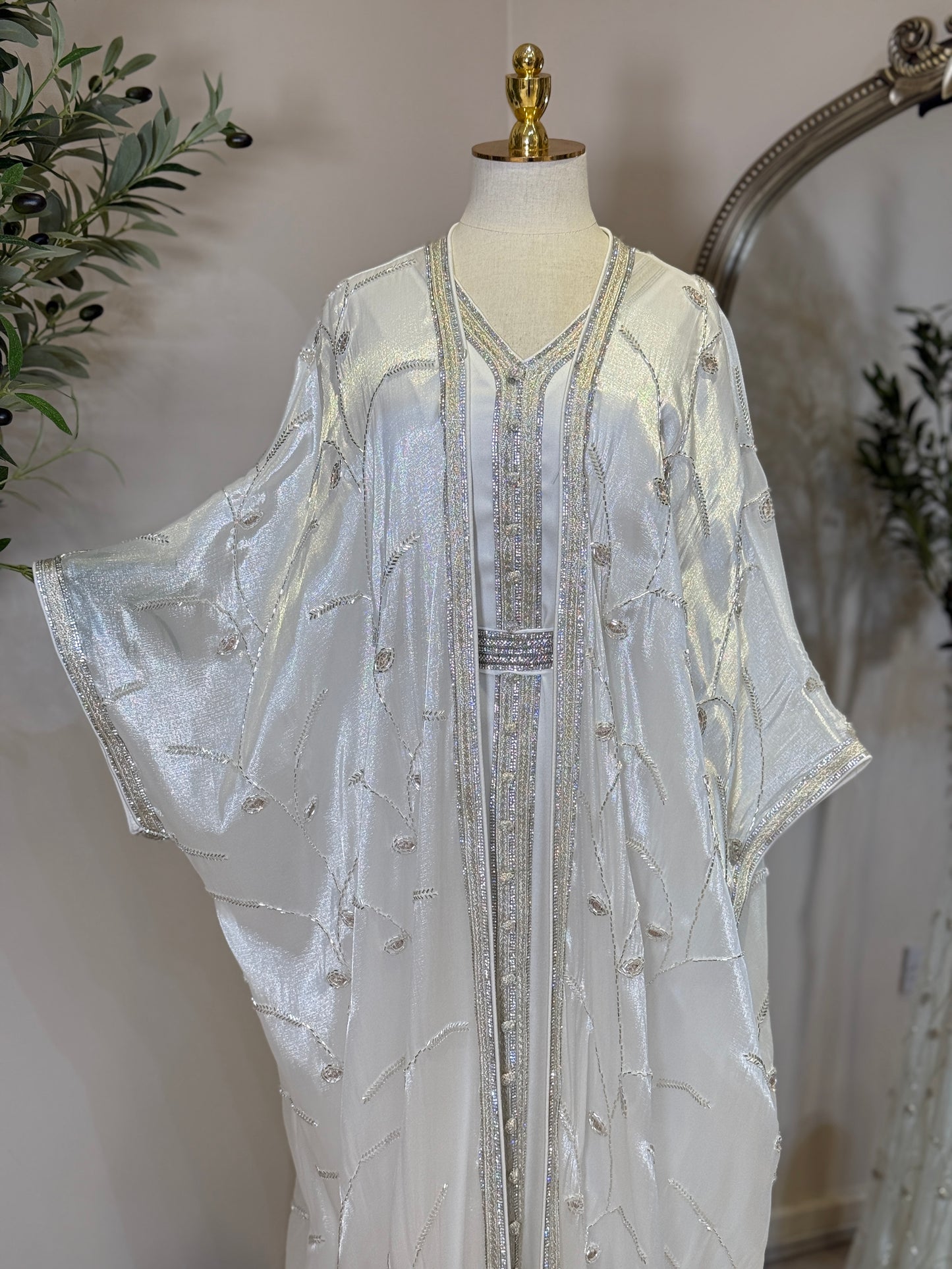 Aaliyah Luxury Khaliji Caftan