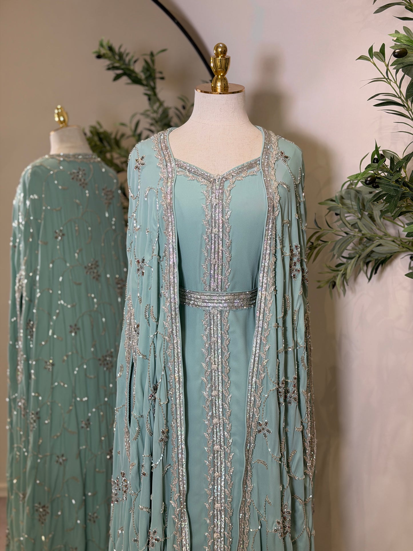 Maha Luxury Khaliji Caftan