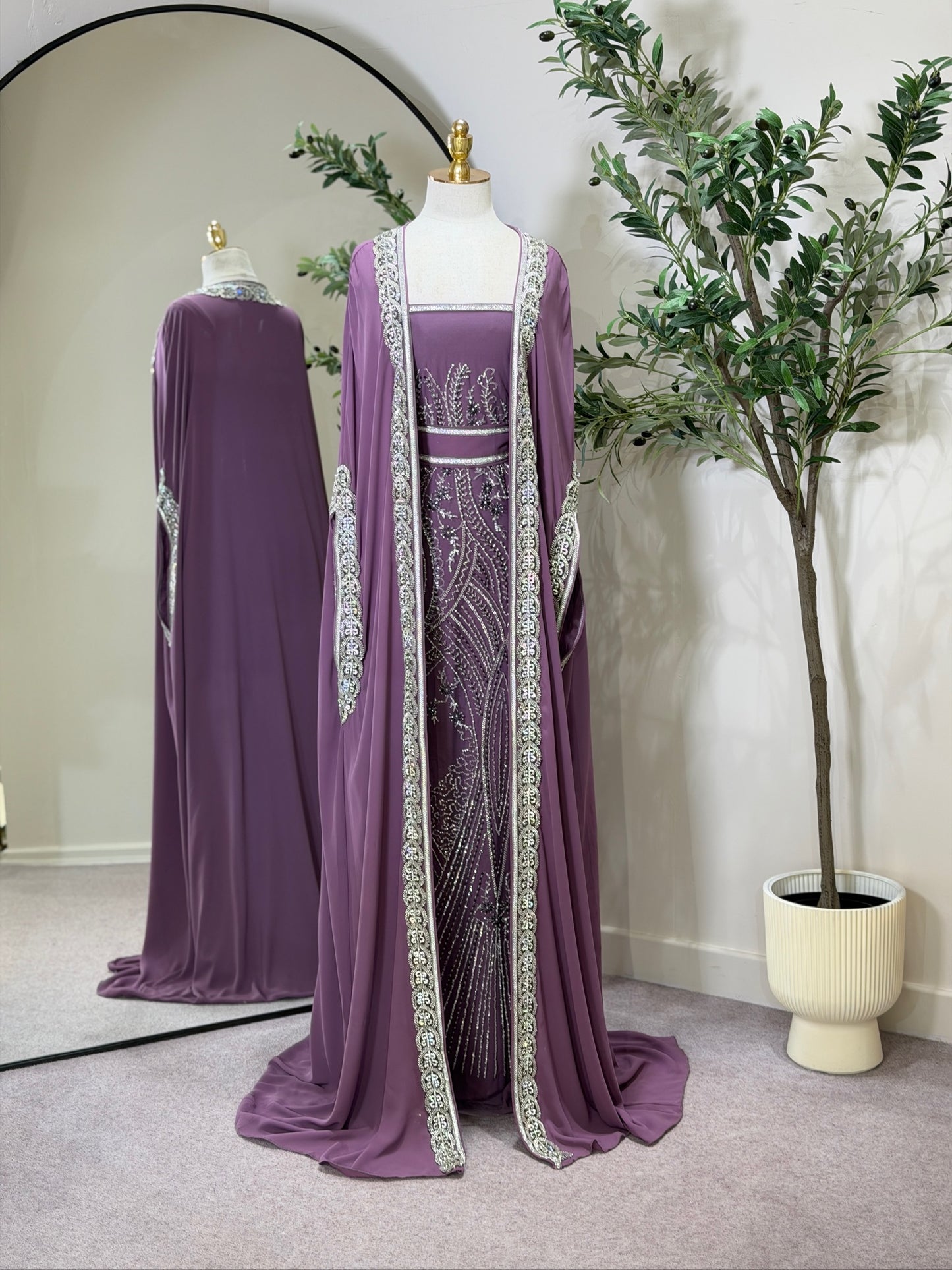 Zaina Luxury Khaliji Caftan