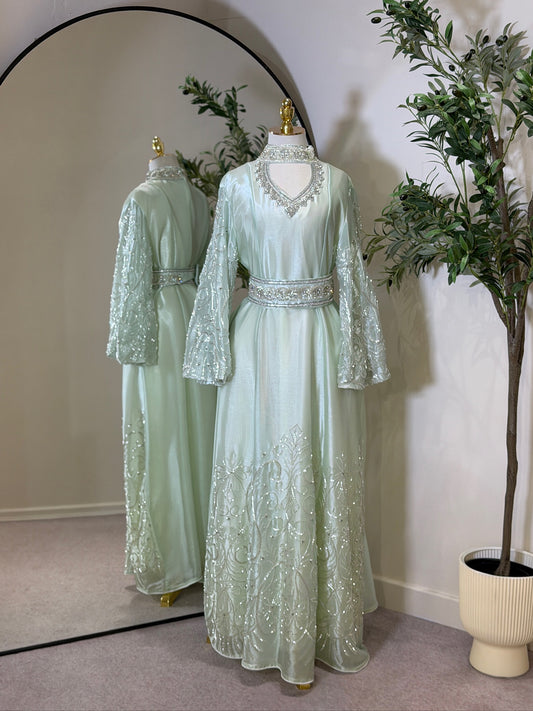 Amna Luxury Khaliji Caftan