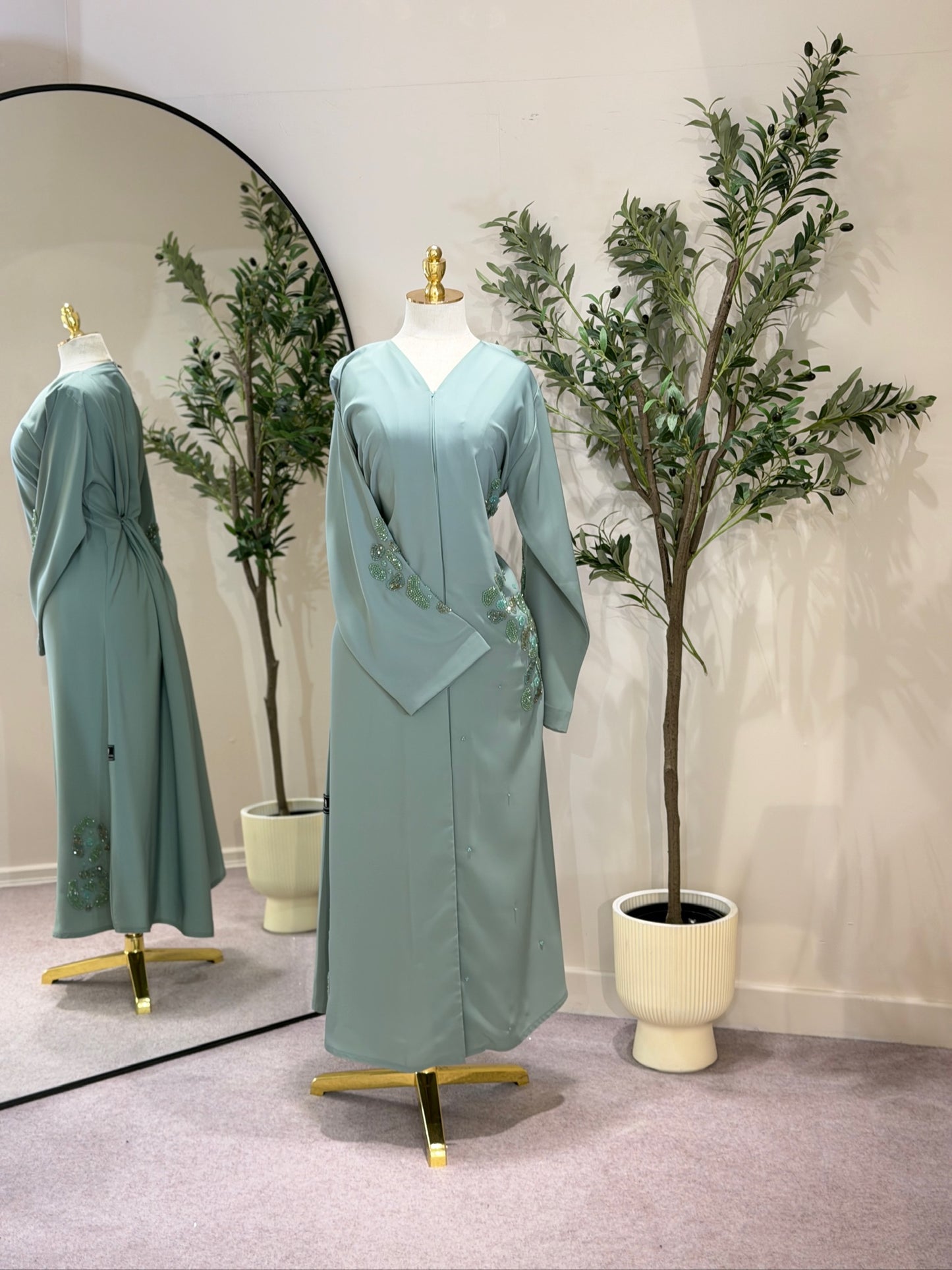 Yasmin Luxury Khaliji Abaya