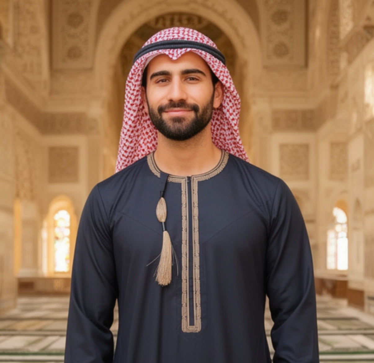 Tariq Luxury Emirati Kandura