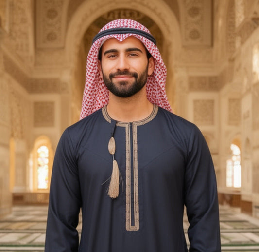 Tariq Luxury Emirati Kandura