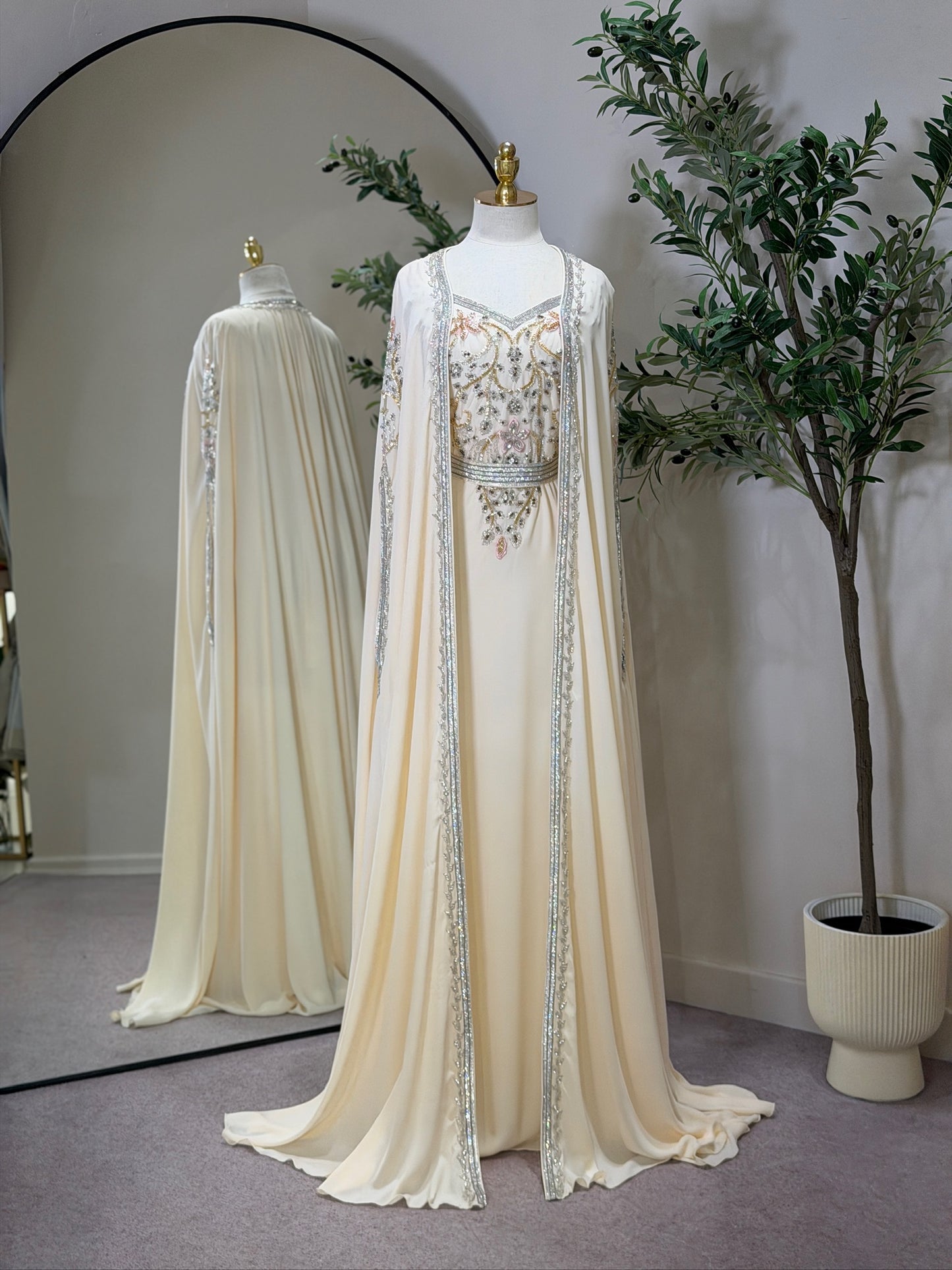 Nylah Luxury Khaliji Caftan