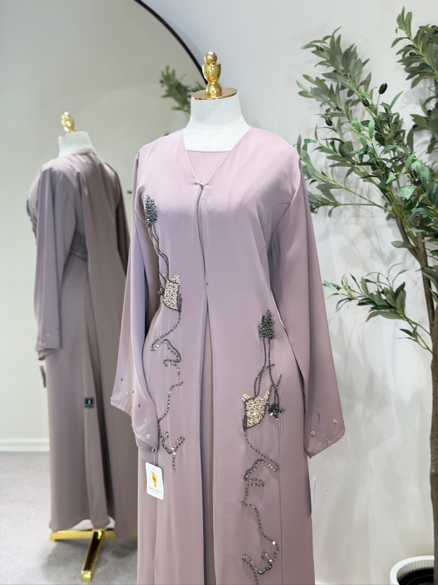 Kawtar Luxury Khaliji Abaya