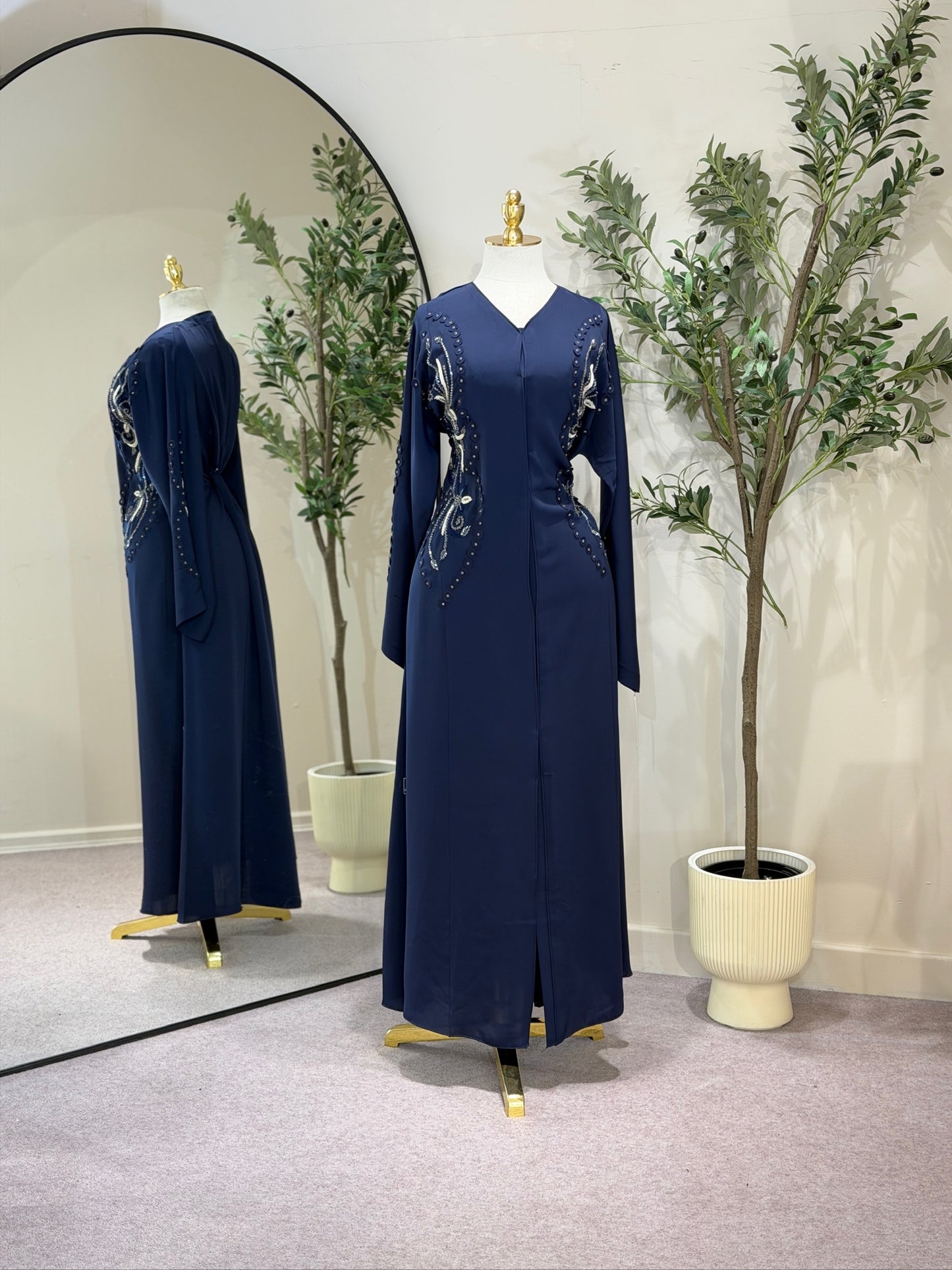 Tala Luxury Khaliji Abaya