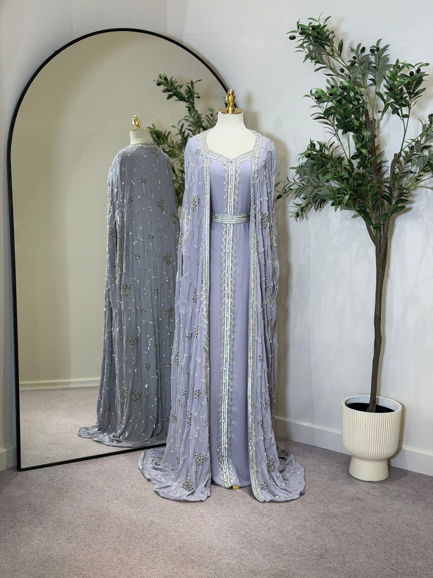 Maha Luxury Khaliji Caftan