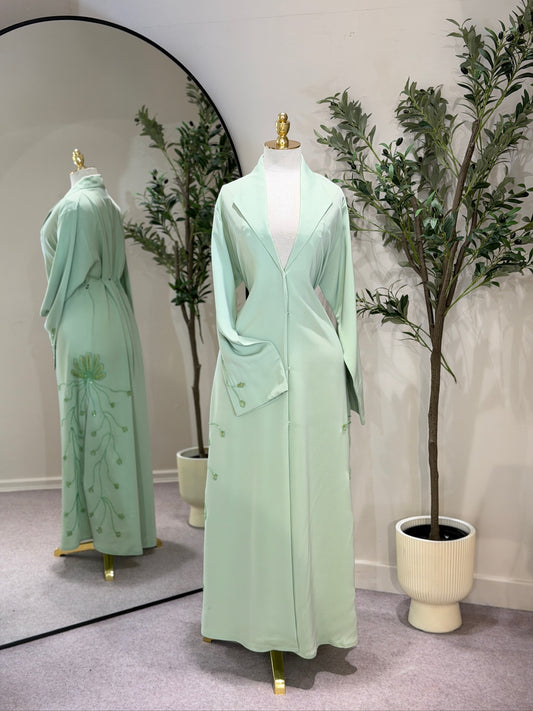 Zineb Luxury Khaliji Abaya