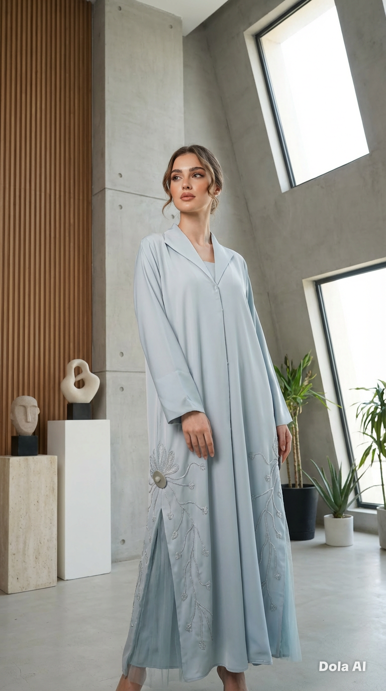 Maya Luxury Khaliji Abaya