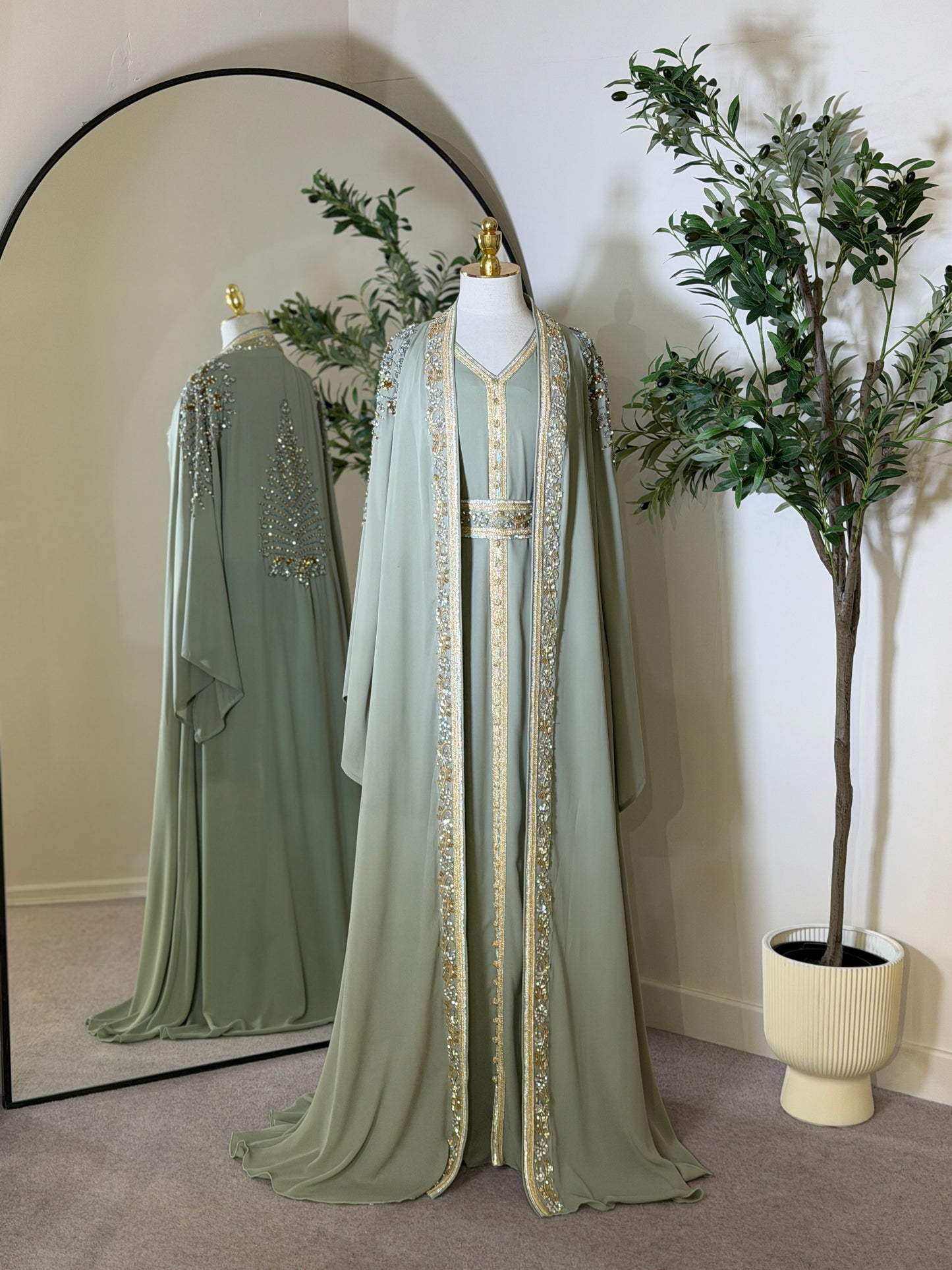 Layan Khaliji Luxury Caftan