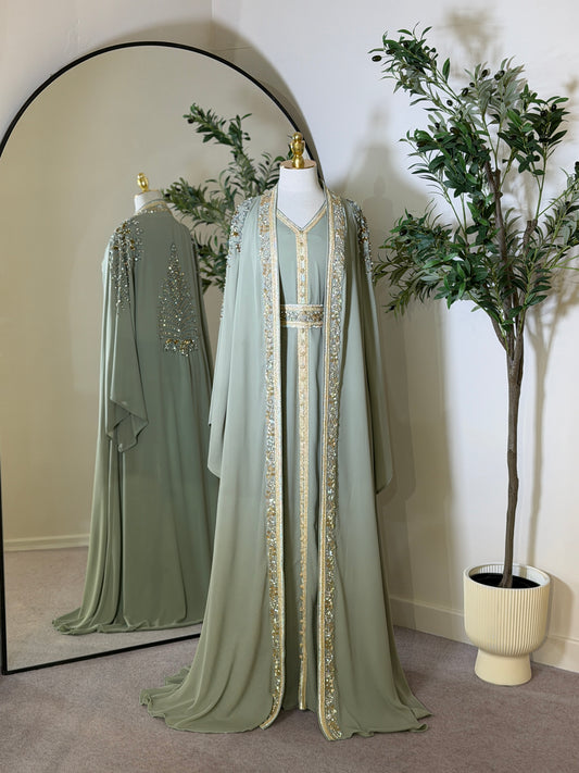 Layan Khaliji Luxury Caftan