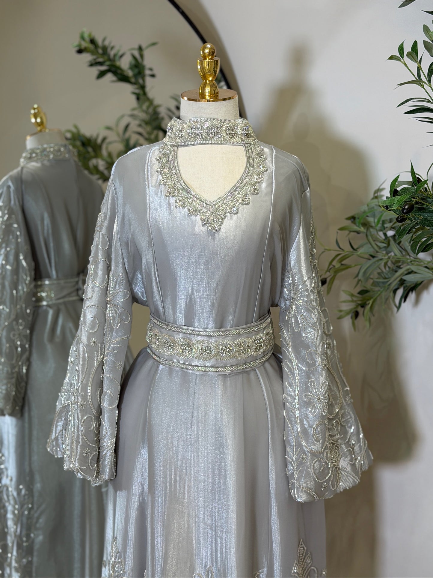 Amna Luxury Khaliji Caftan