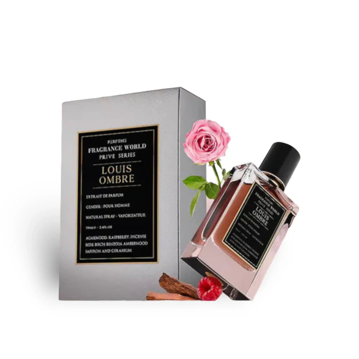Louis Ombre (Prive Series) 70ml EDP by Fragrance World Unisex