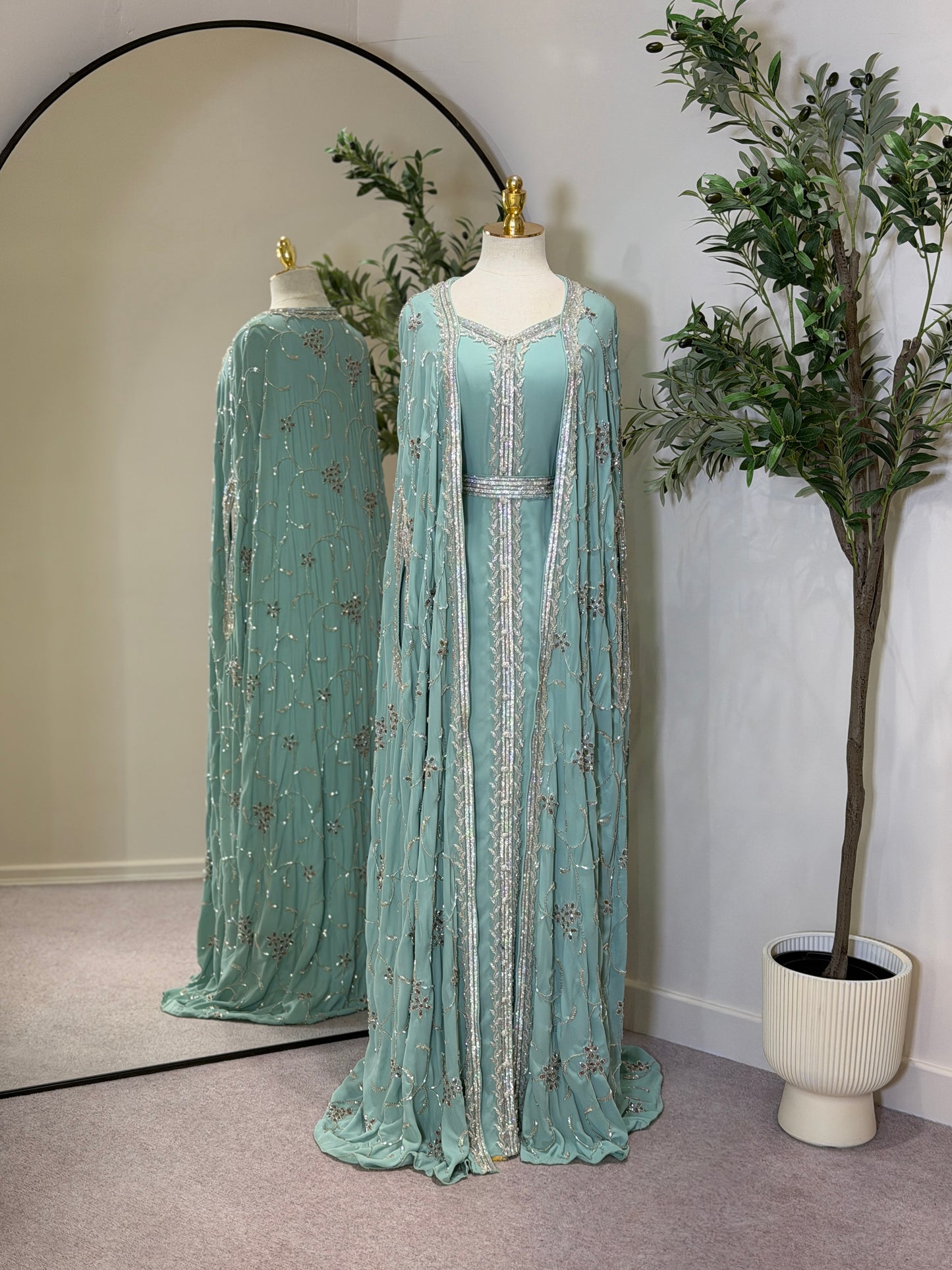 Maha Luxury Khaliji Caftan
